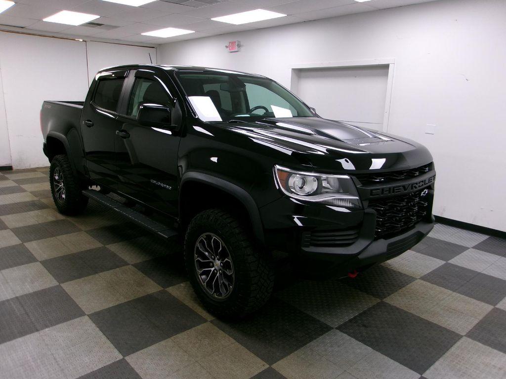 used 2021 Chevrolet Colorado car, priced at $39,988