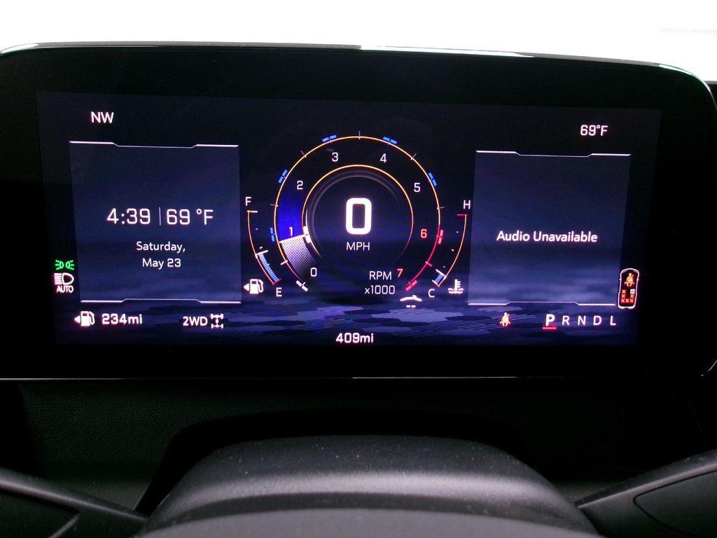 new 2026 Chevrolet Traverse car, priced at $47,810
