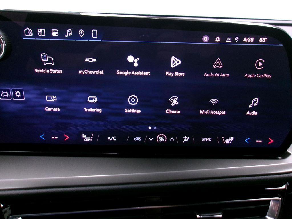 new 2026 Chevrolet Traverse car, priced at $47,810