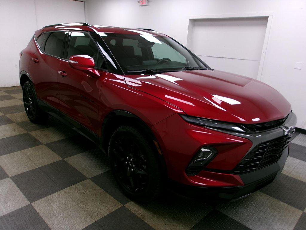 used 2024 Chevrolet Blazer car, priced at $34,988