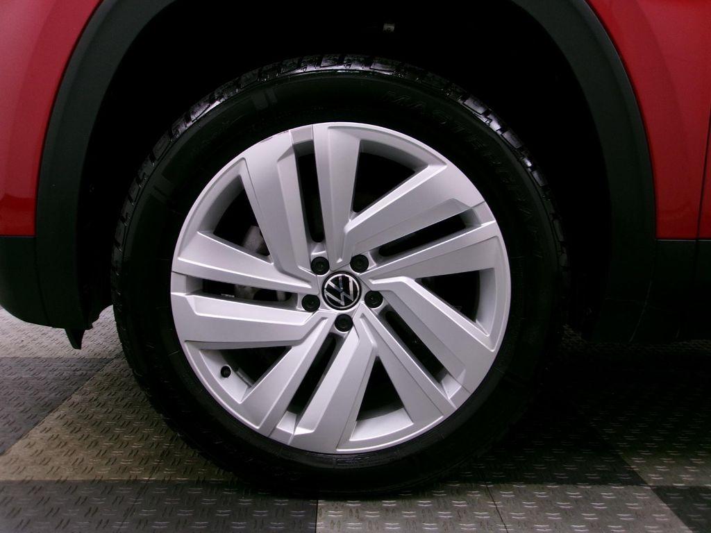 used 2022 Volkswagen Atlas Cross Sport car, priced at $22,386