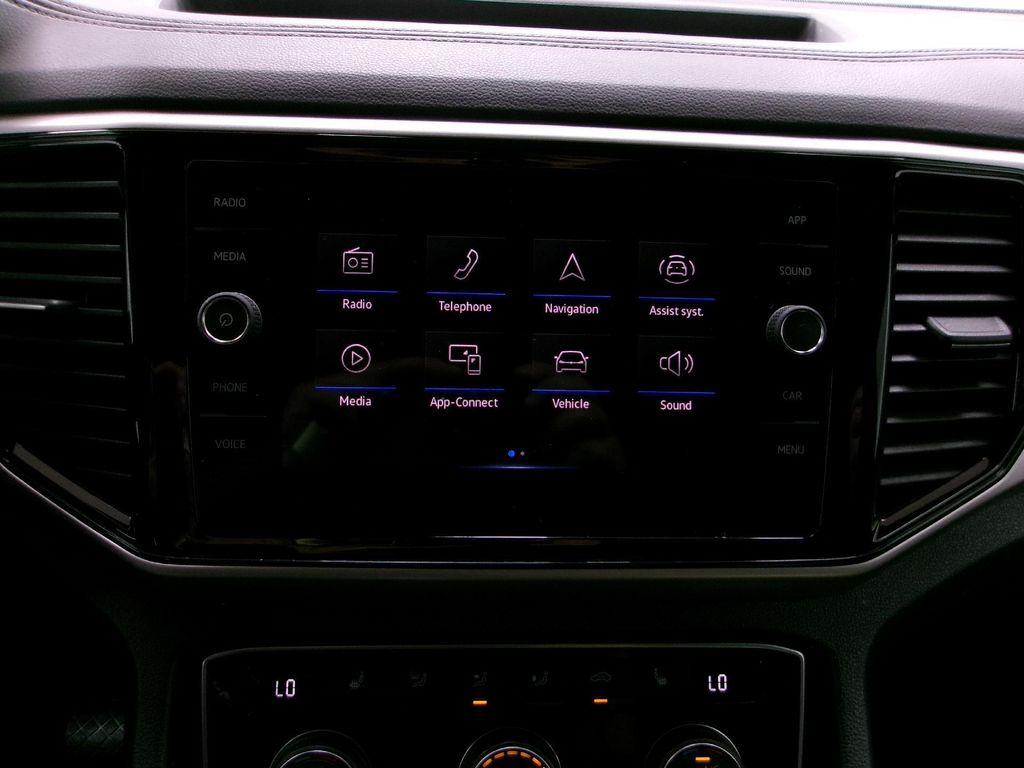 used 2022 Volkswagen Atlas Cross Sport car, priced at $22,386