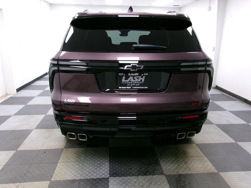 new 2026 Chevrolet Traverse car, priced at $54,220