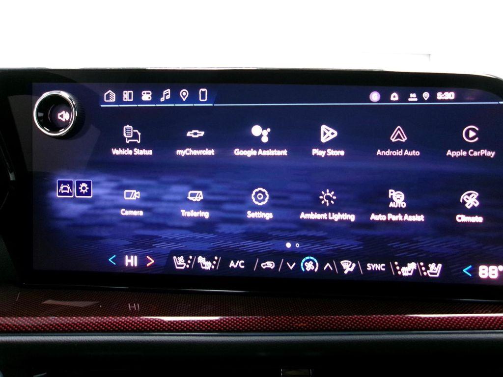 new 2026 Chevrolet Traverse car, priced at $54,220