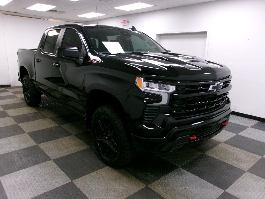 used 2024 Chevrolet Silverado 1500 car, priced at $46,988