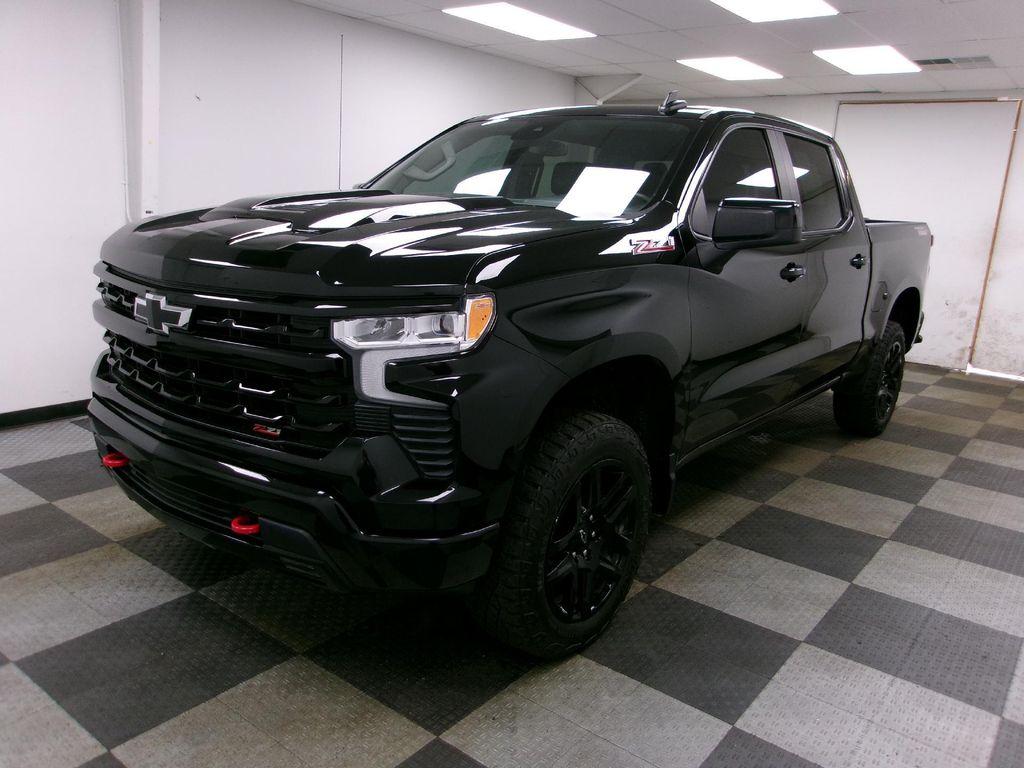 used 2024 Chevrolet Silverado 1500 car, priced at $46,988