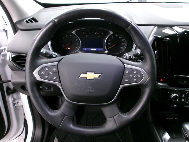 used 2021 Chevrolet Traverse car, priced at $29,988