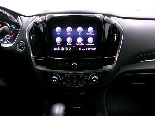 used 2021 Chevrolet Traverse car, priced at $29,988