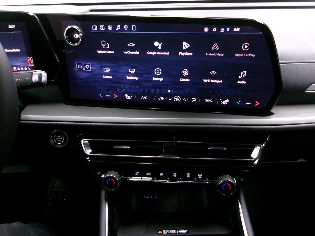 new 2026 Chevrolet Traverse car, priced at $42,940