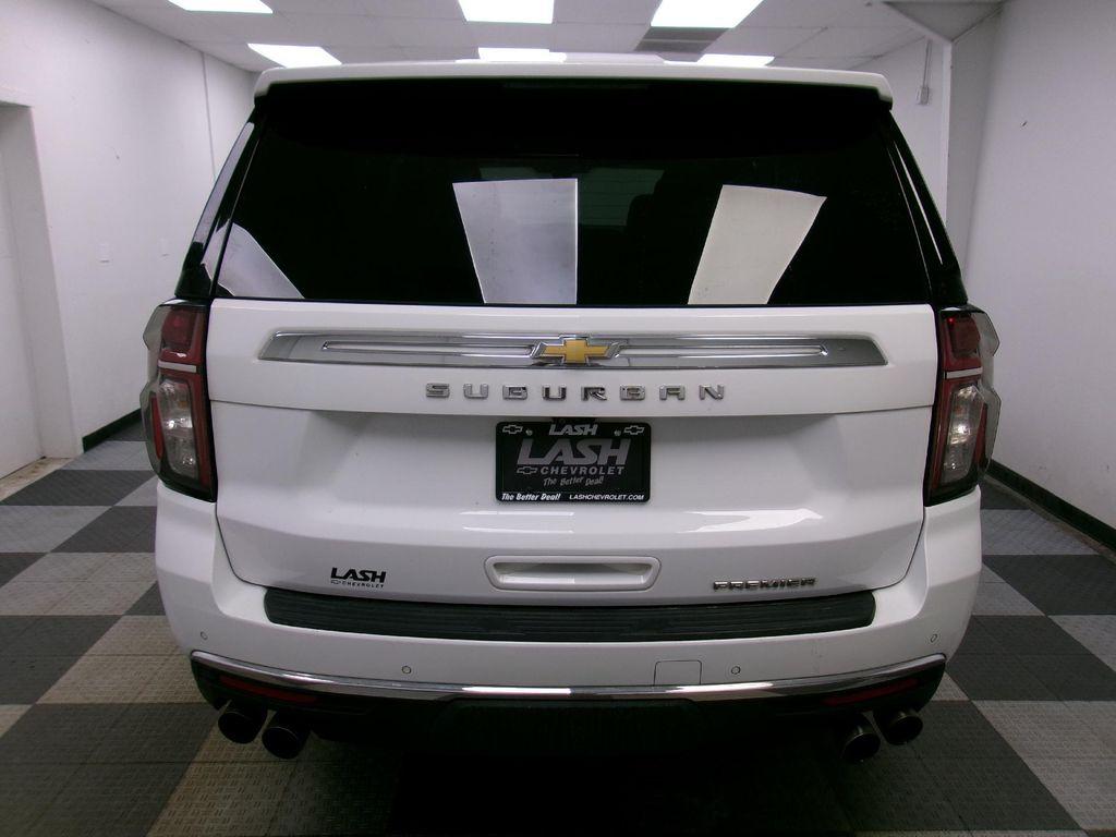 used 2021 Chevrolet Suburban car, priced at $28,988