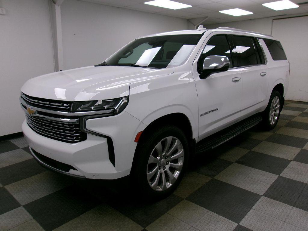 used 2021 Chevrolet Suburban car, priced at $28,988