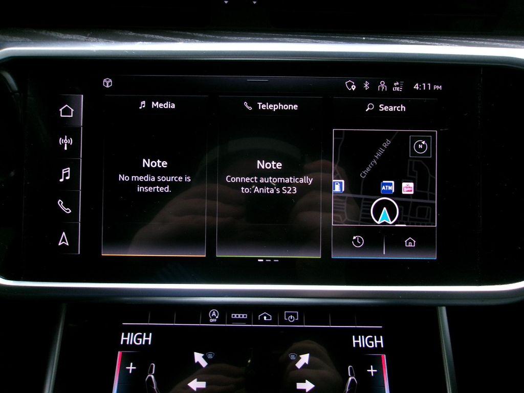 used 2021 Audi A6 car, priced at $23,988