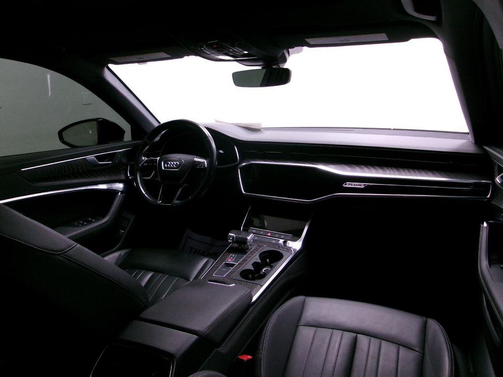 used 2021 Audi A6 car, priced at $23,988