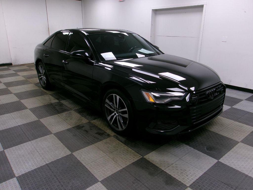 used 2021 Audi A6 car, priced at $23,988