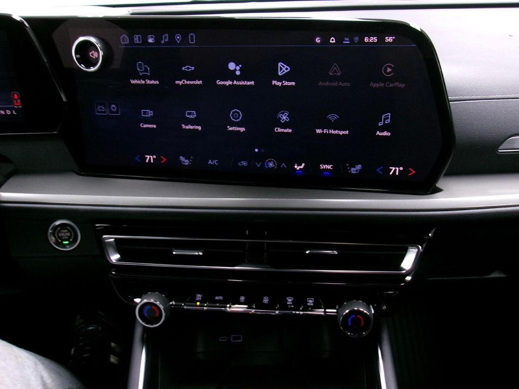 new 2026 Chevrolet Traverse car, priced at $42,490