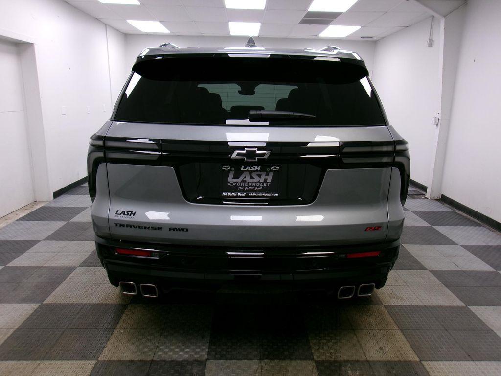 new 2026 Chevrolet Traverse car, priced at $59,920