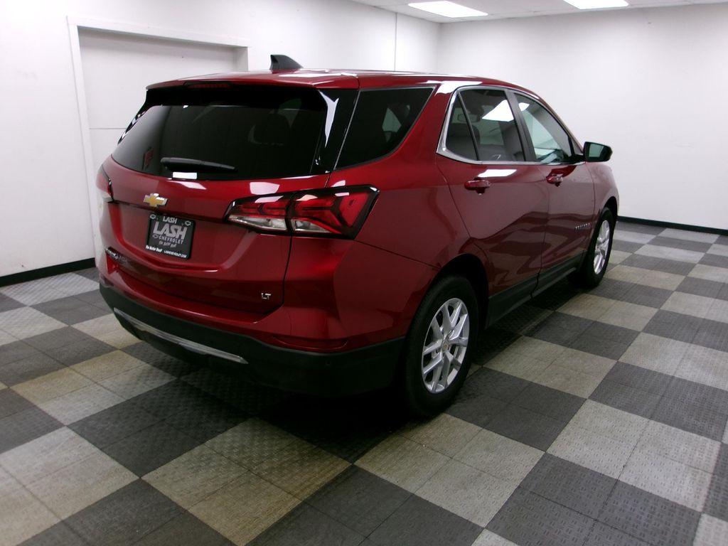 used 2024 Chevrolet Equinox car, priced at $22,988