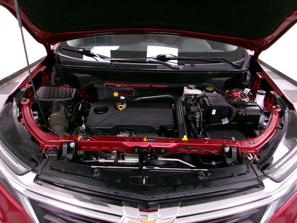 used 2024 Chevrolet Equinox car, priced at $22,988