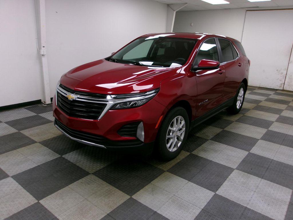 used 2024 Chevrolet Equinox car, priced at $22,988
