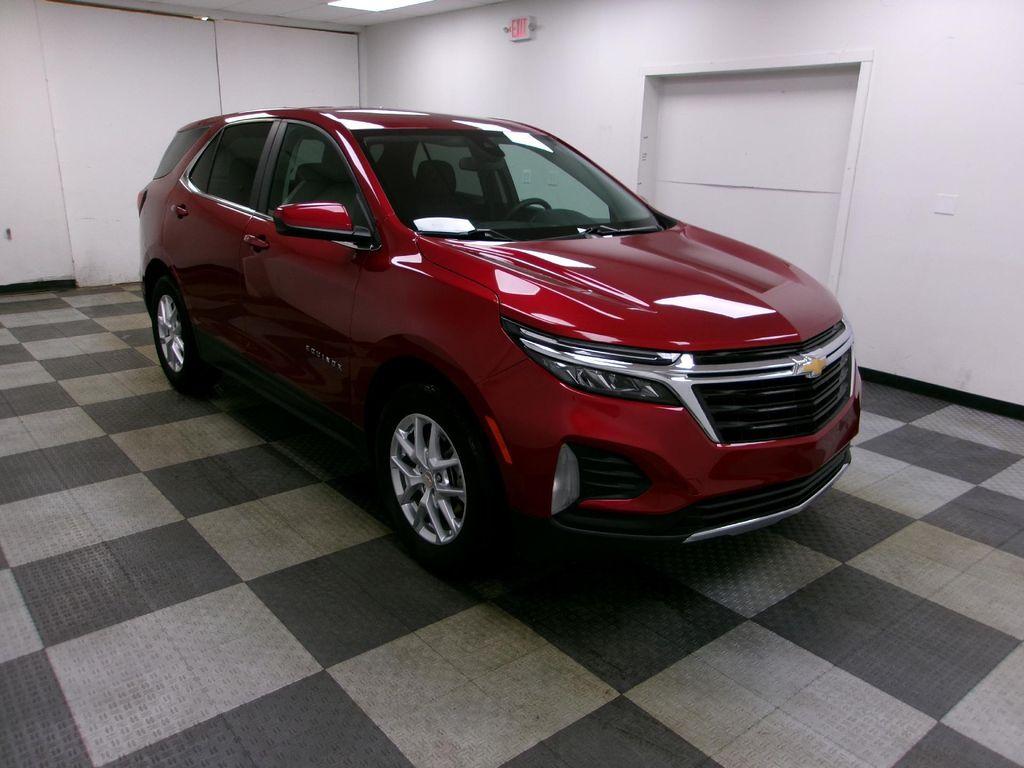 used 2024 Chevrolet Equinox car, priced at $22,988