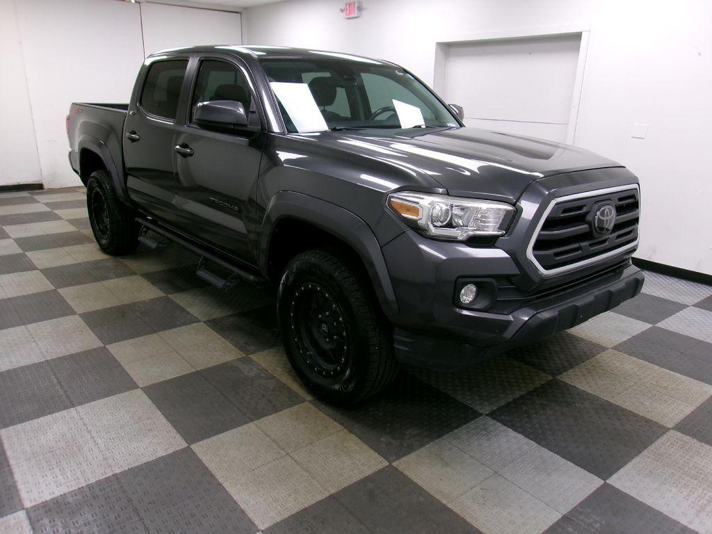 used 2018 Toyota Tacoma car, priced at $24,988