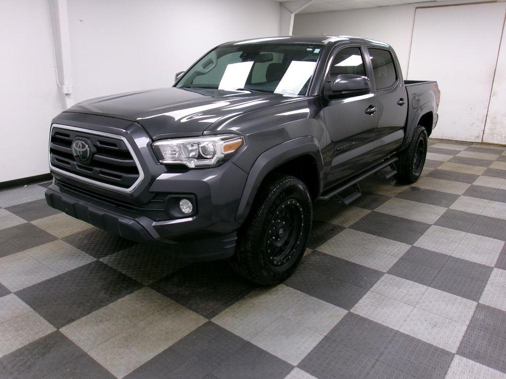 used 2018 Toyota Tacoma car, priced at $24,988