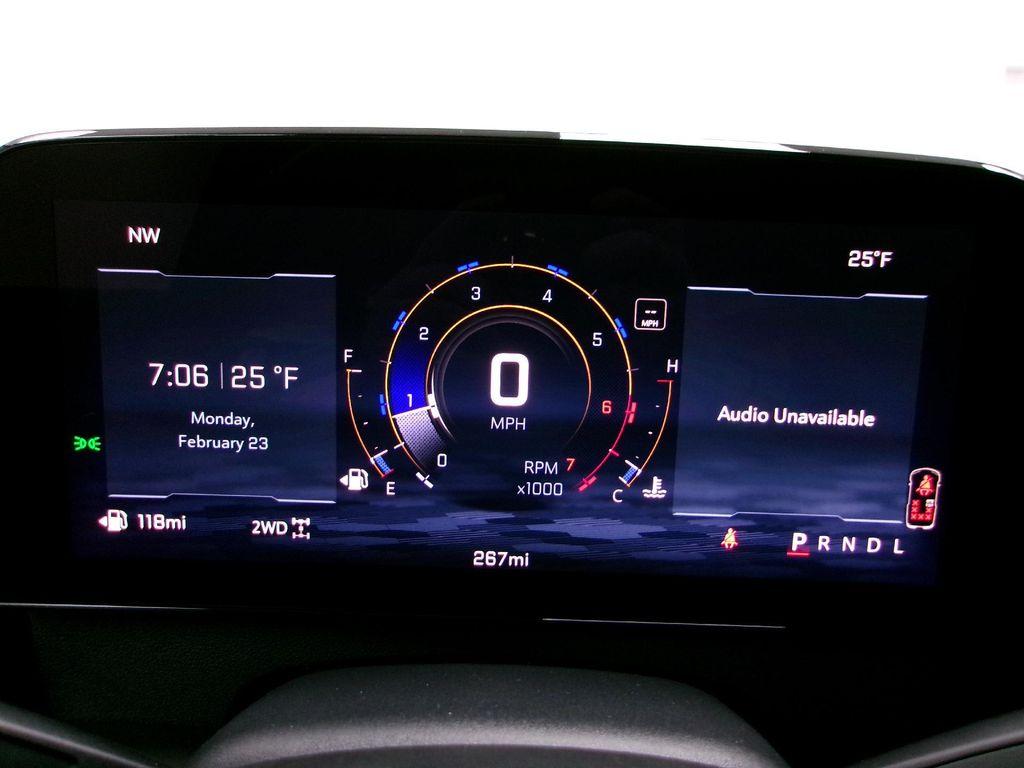 new 2026 Chevrolet Traverse car, priced at $47,730