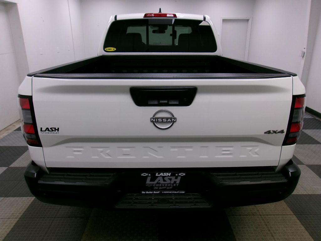 used 2025 Nissan Frontier car, priced at $29,988