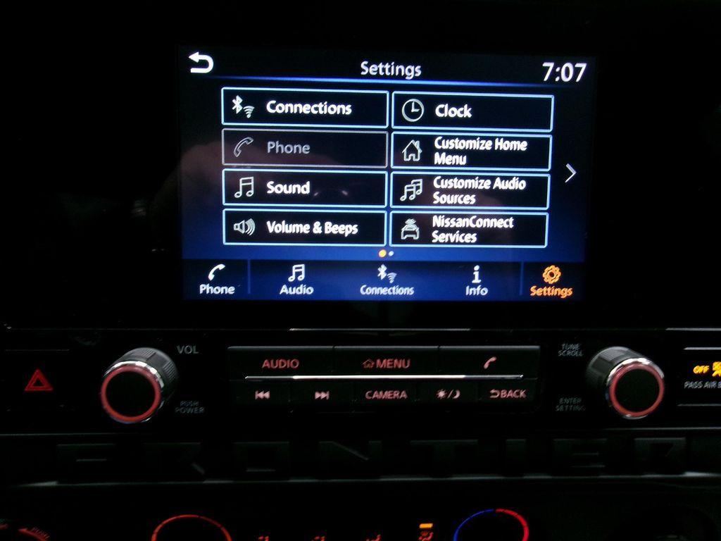 used 2025 Nissan Frontier car, priced at $29,988