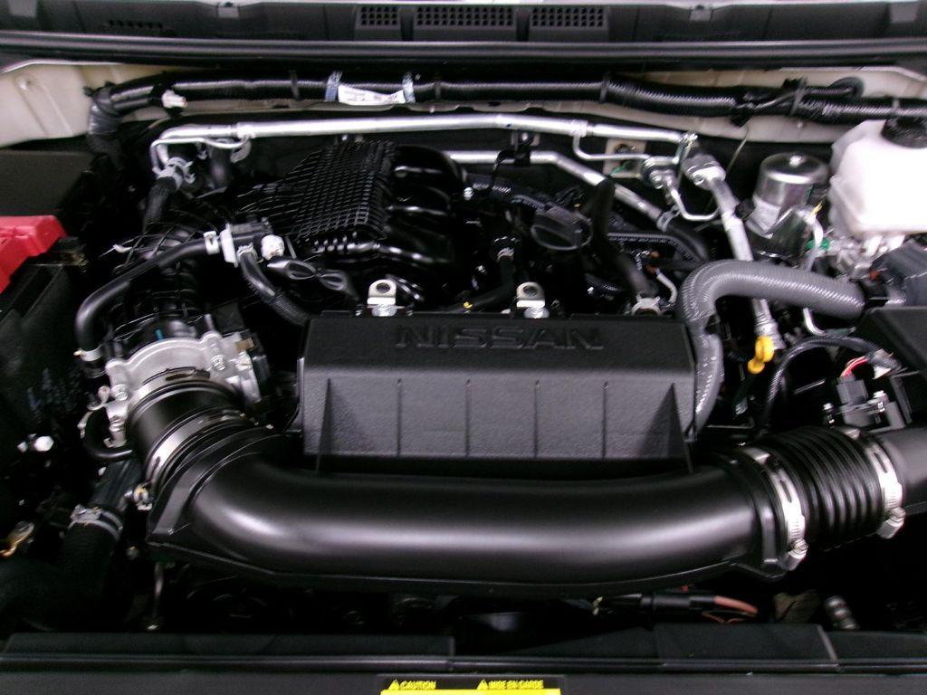 used 2025 Nissan Frontier car, priced at $29,988