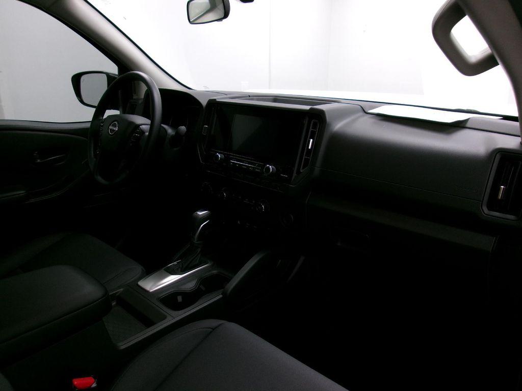 used 2025 Nissan Frontier car, priced at $29,988