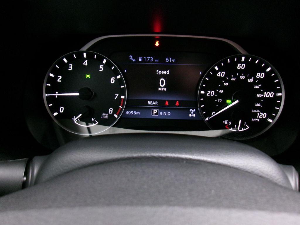 used 2025 Nissan Frontier car, priced at $29,988