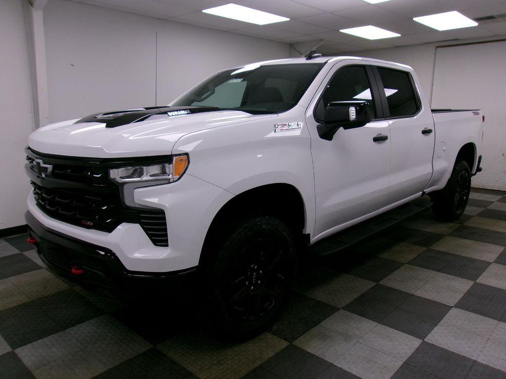 new 2026 Chevrolet Silverado 1500 car, priced at $64,725