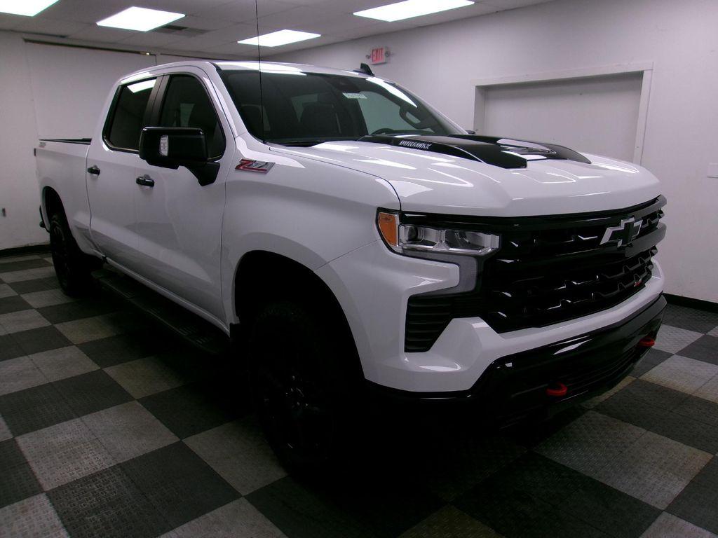 new 2026 Chevrolet Silverado 1500 car, priced at $64,725