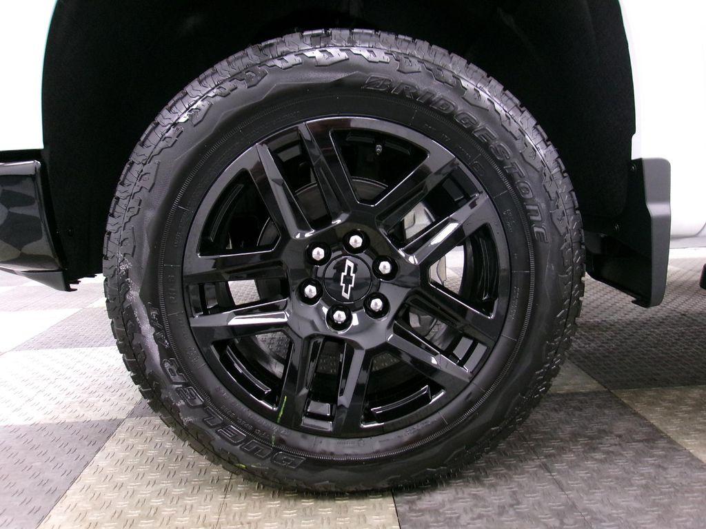 new 2026 Chevrolet Silverado 1500 car, priced at $64,725