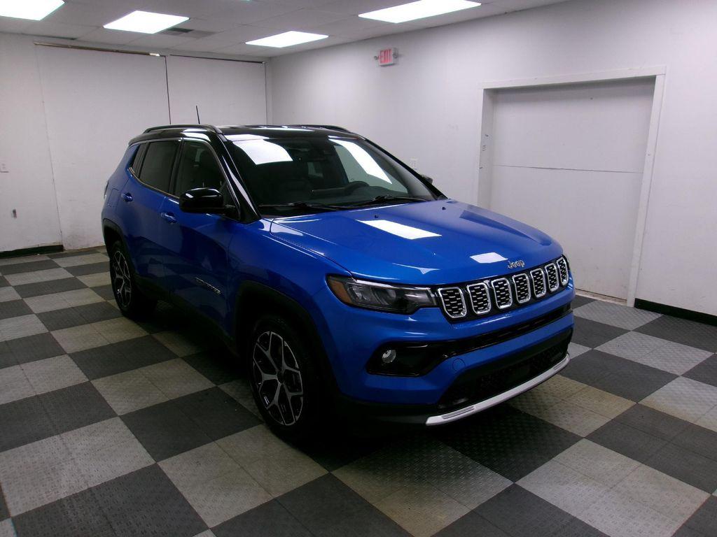 used 2025 Jeep Compass car, priced at $23,913