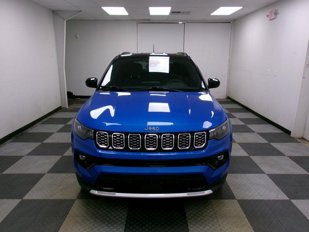 used 2025 Jeep Compass car, priced at $23,913