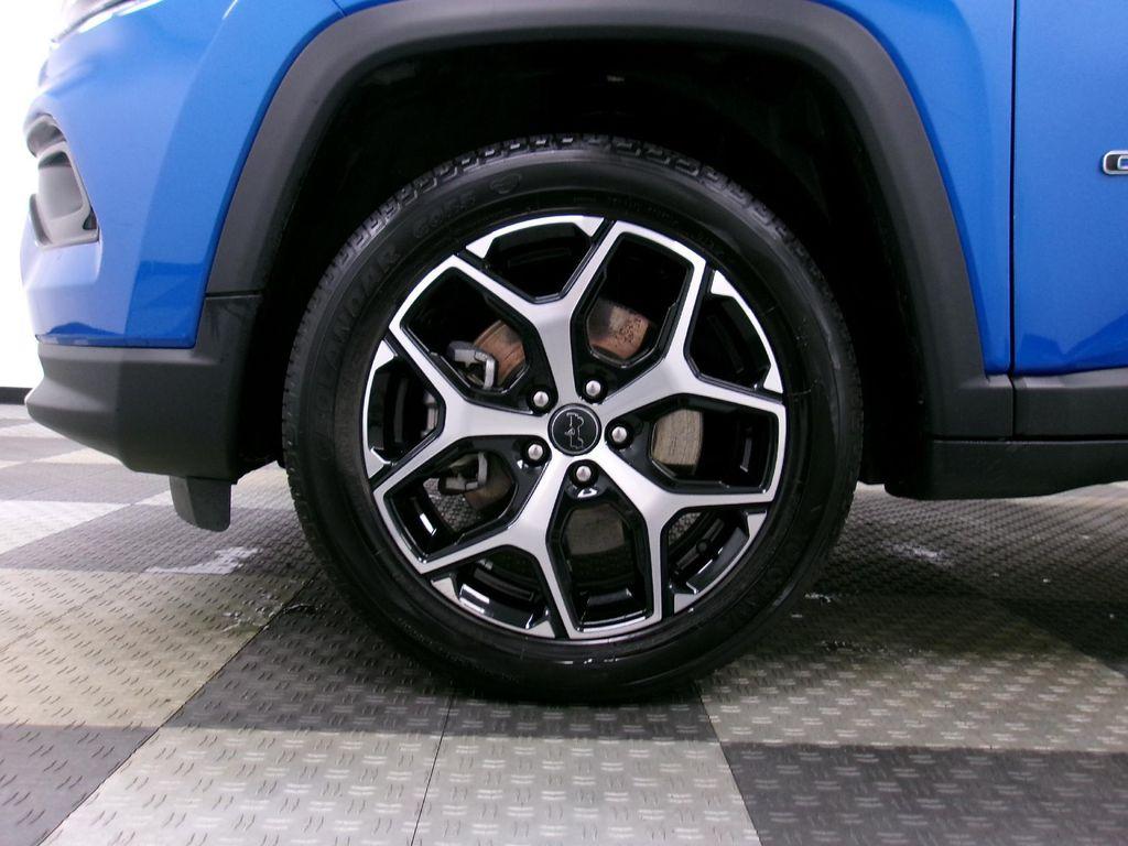 used 2025 Jeep Compass car, priced at $23,913