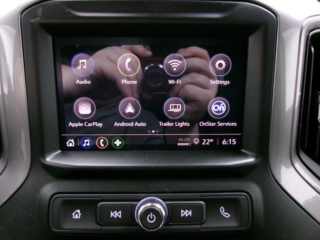 new 2026 Chevrolet Silverado 1500 car, priced at $48,940