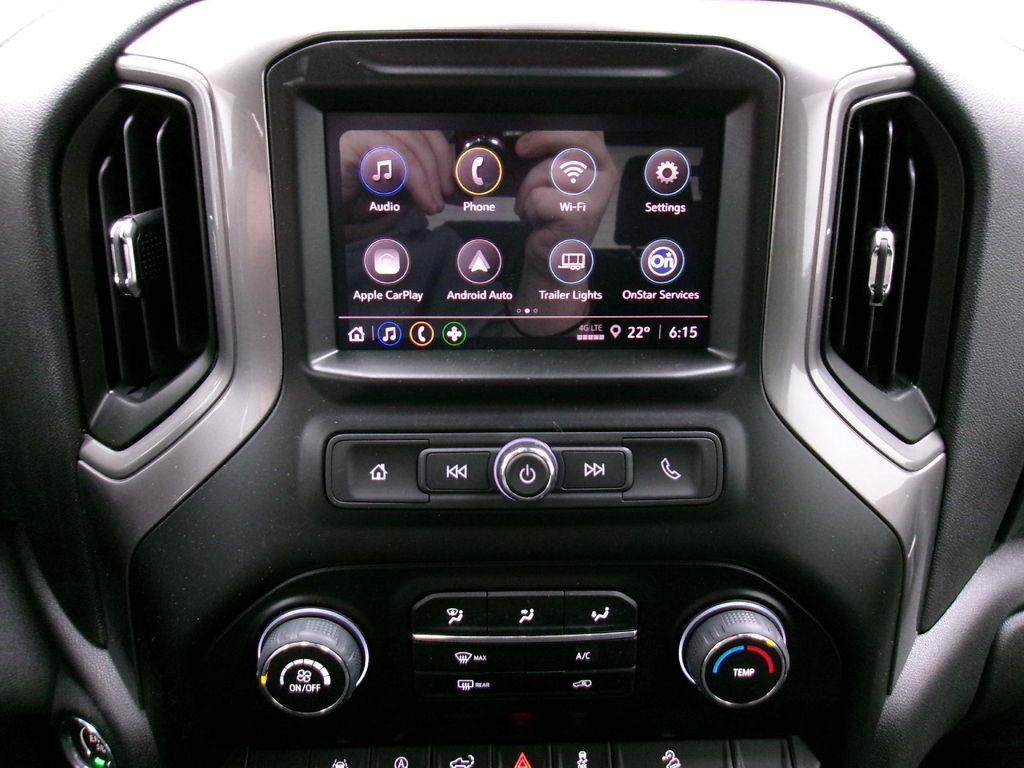 new 2026 Chevrolet Silverado 1500 car, priced at $48,940