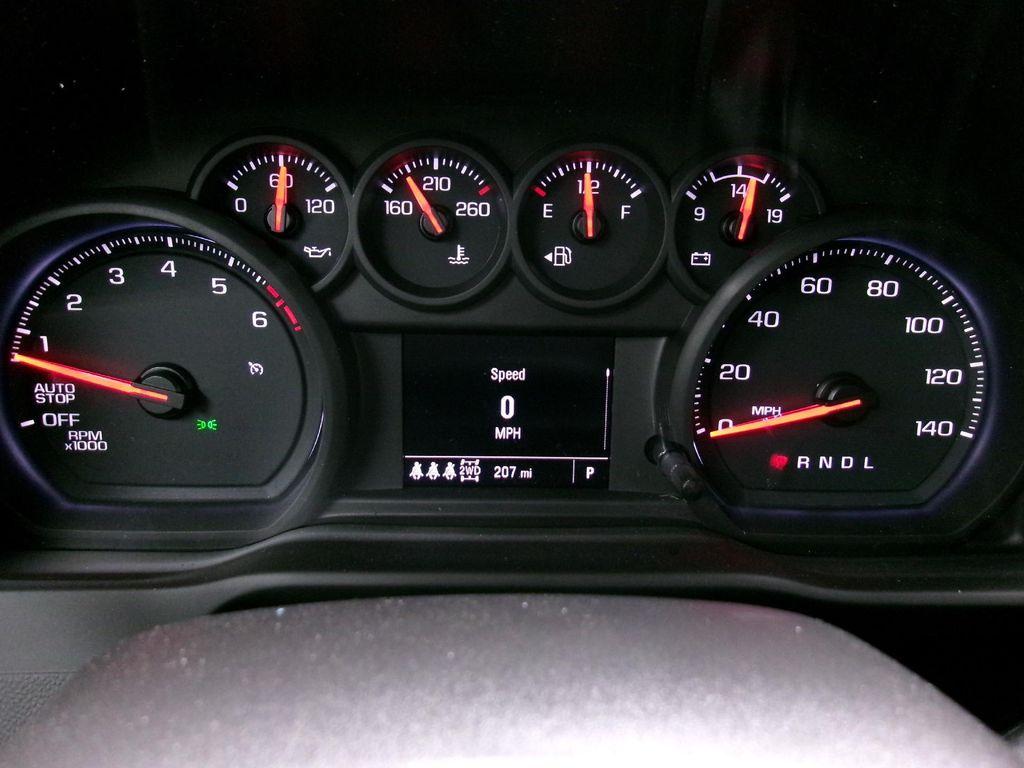 new 2026 Chevrolet Silverado 1500 car, priced at $48,940