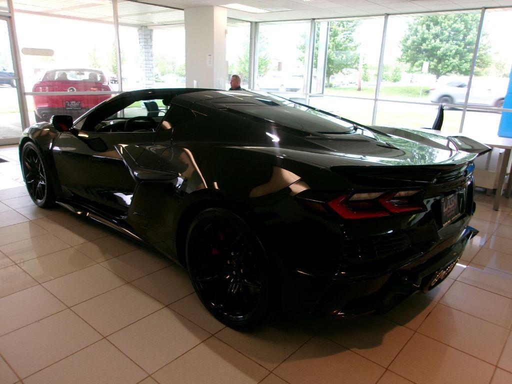 new 2026 Chevrolet Corvette car, priced at $115,975