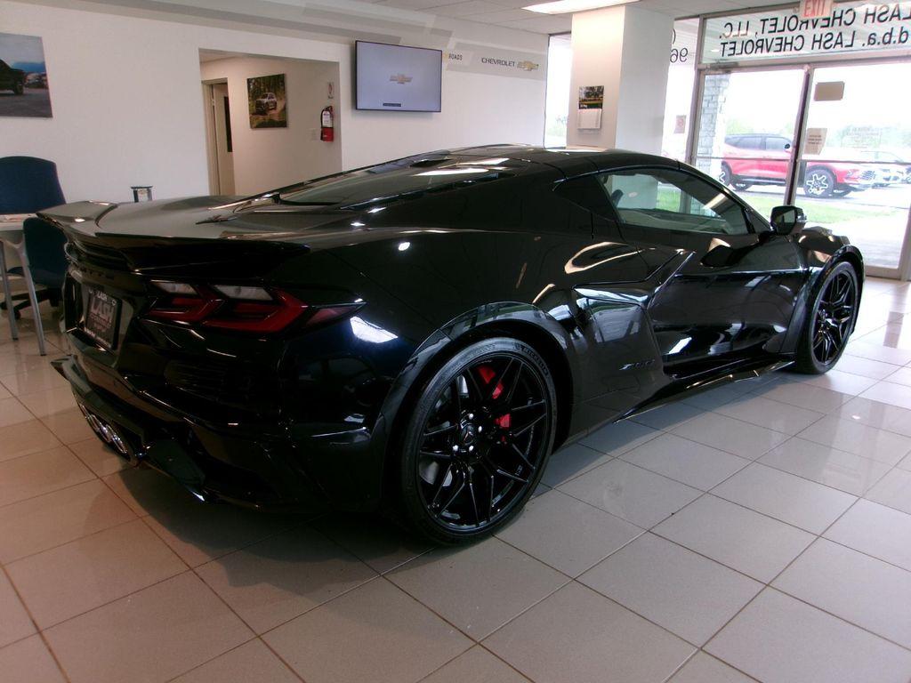 new 2026 Chevrolet Corvette car, priced at $115,975
