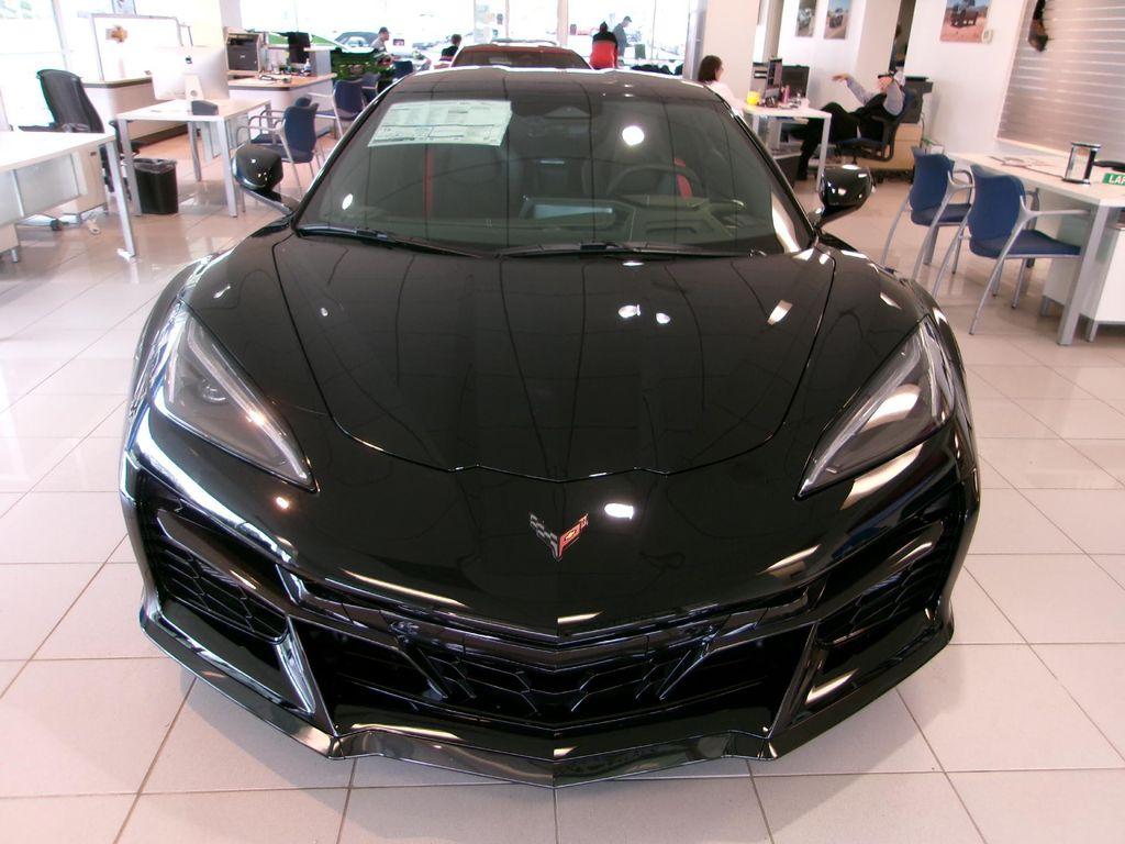 new 2026 Chevrolet Corvette car, priced at $115,975