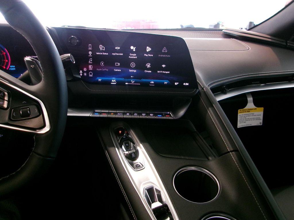 new 2026 Chevrolet Corvette car, priced at $115,975