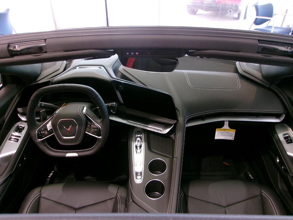 new 2026 Chevrolet Corvette car, priced at $115,975