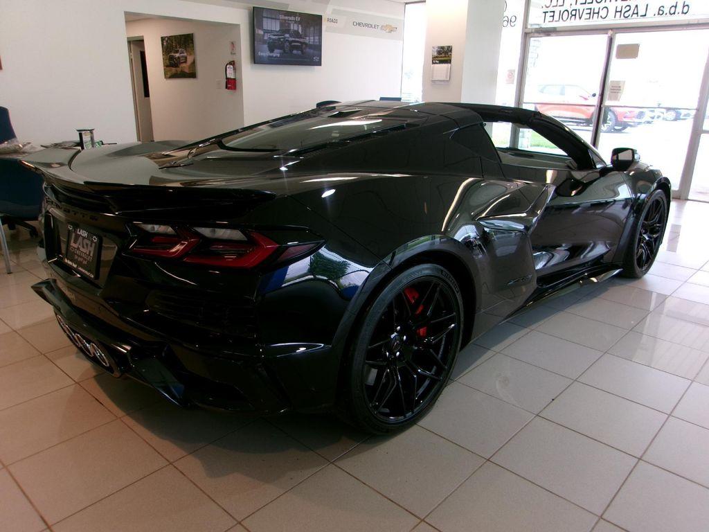 new 2026 Chevrolet Corvette car, priced at $115,975