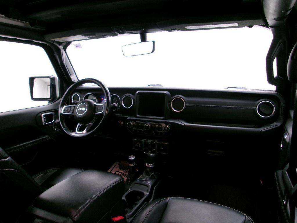 used 2020 Jeep Wrangler Unlimited car, priced at $27,988