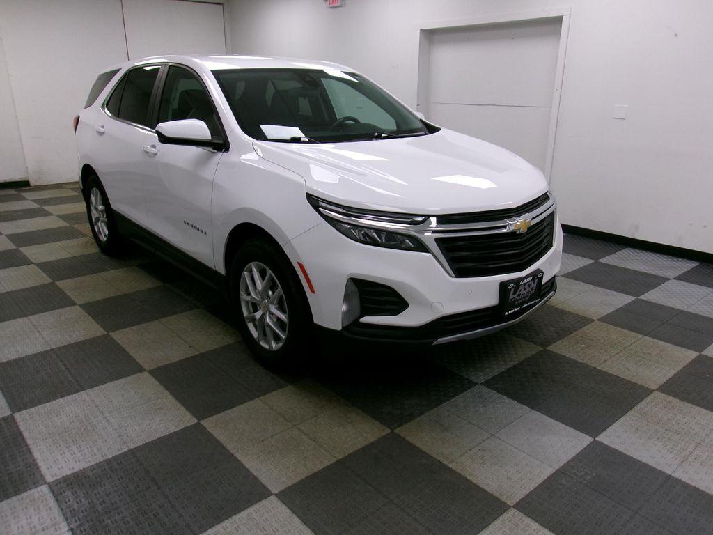 used 2022 Chevrolet Equinox car, priced at $19,988