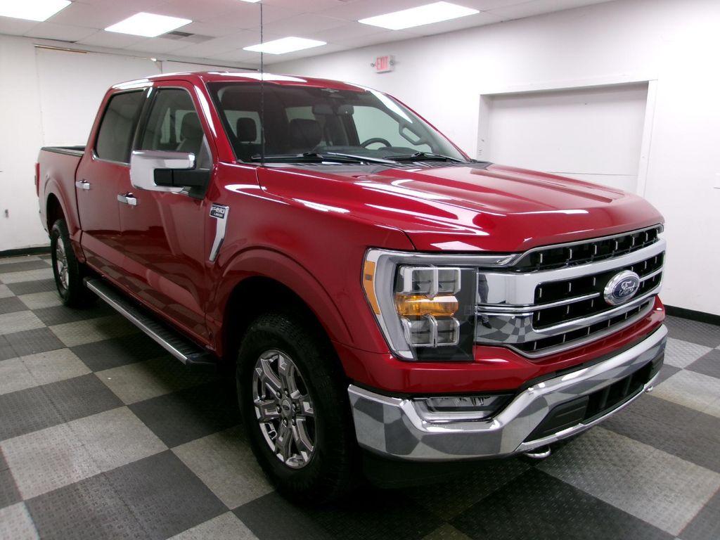 used 2023 Ford F-150 car, priced at $46,386